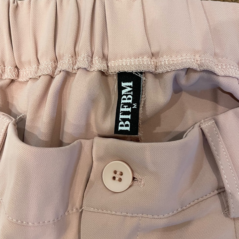 BTFBM High Waist Palazzo Pants Wide Leg